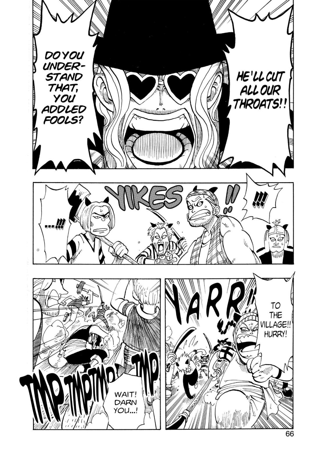 One Piece Manga Manga Chapter - 29 - image 18
