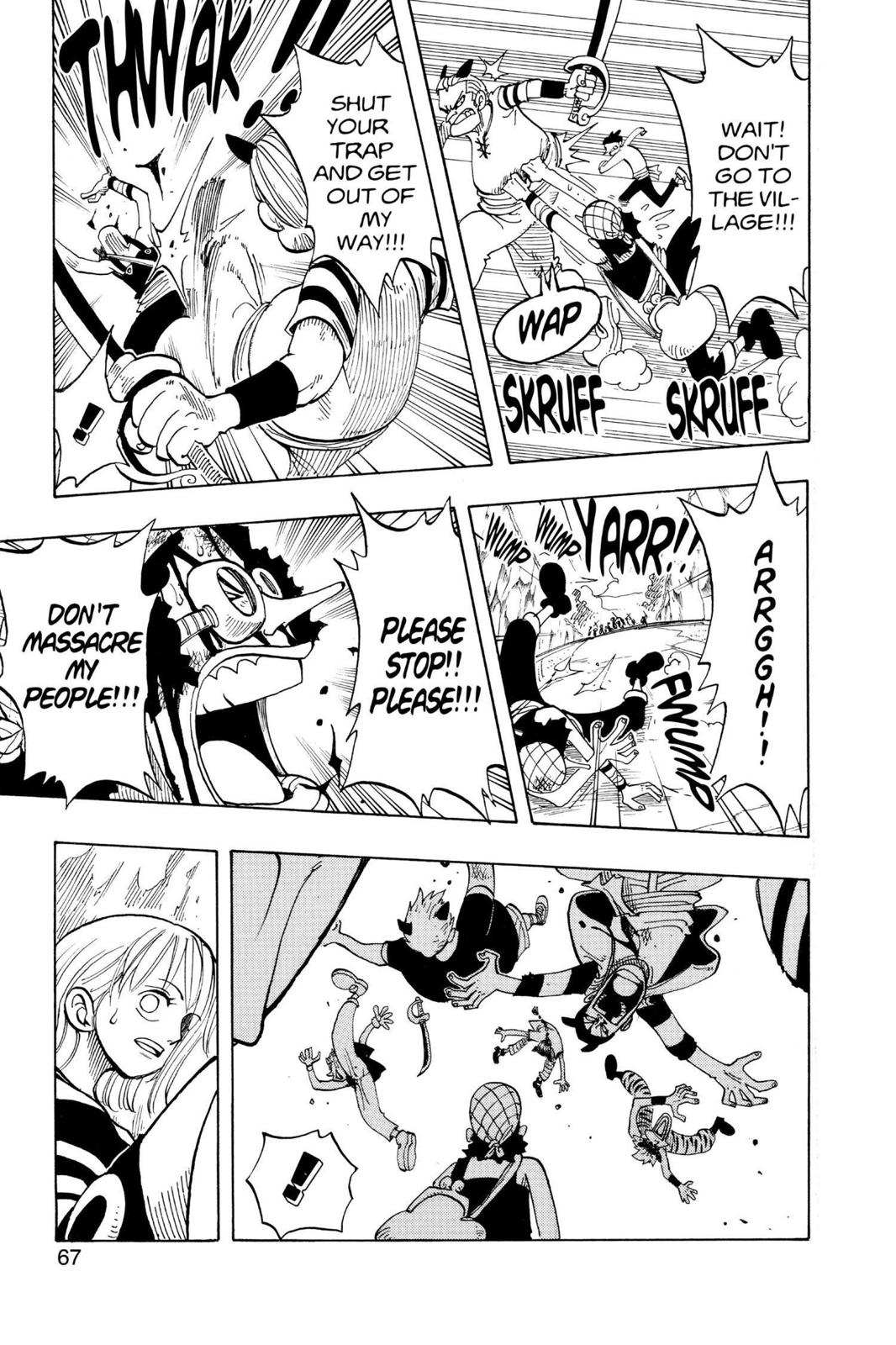 One Piece Manga Manga Chapter - 29 - image 19