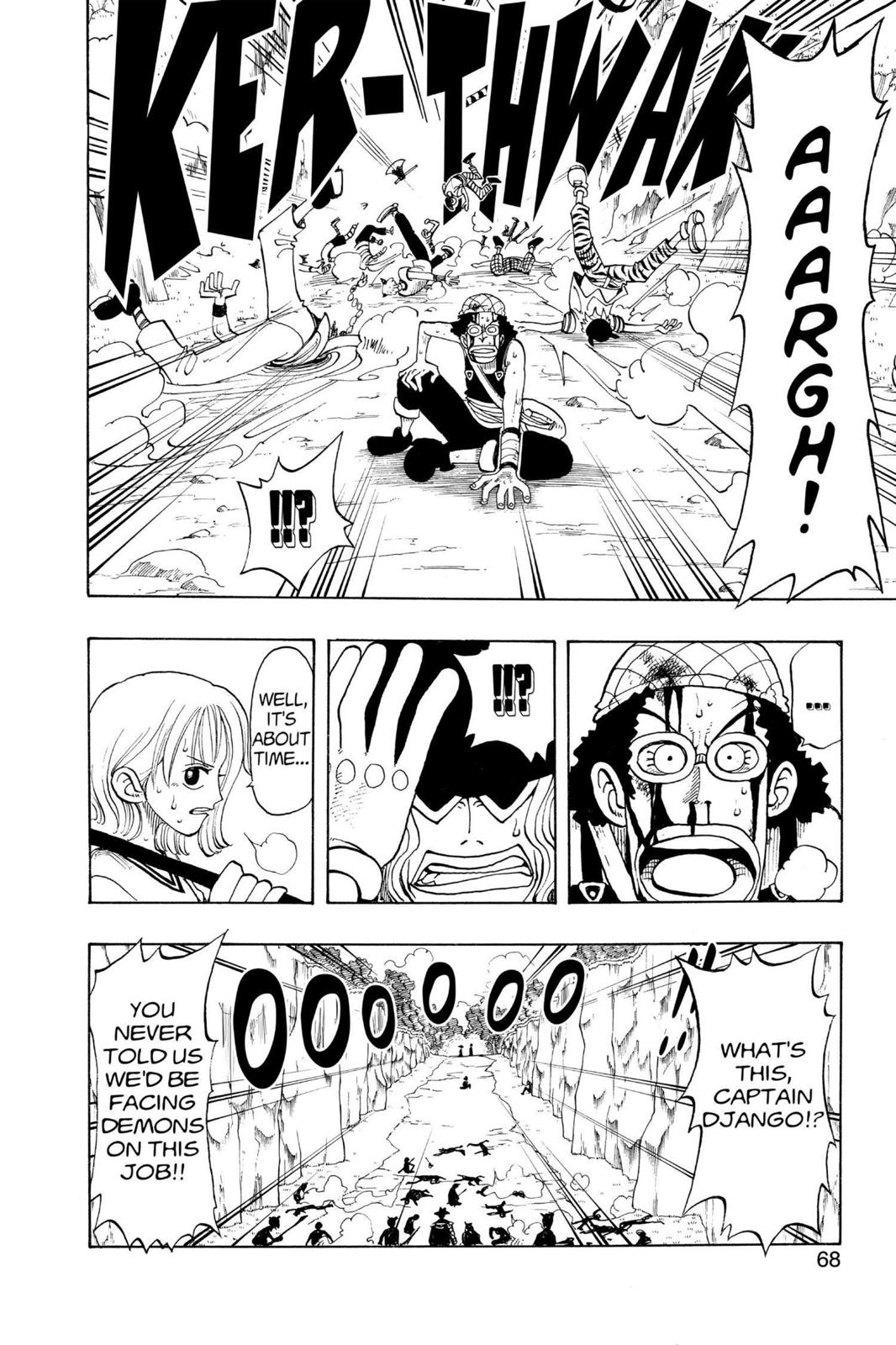 One Piece Manga Manga Chapter - 29 - image 20
