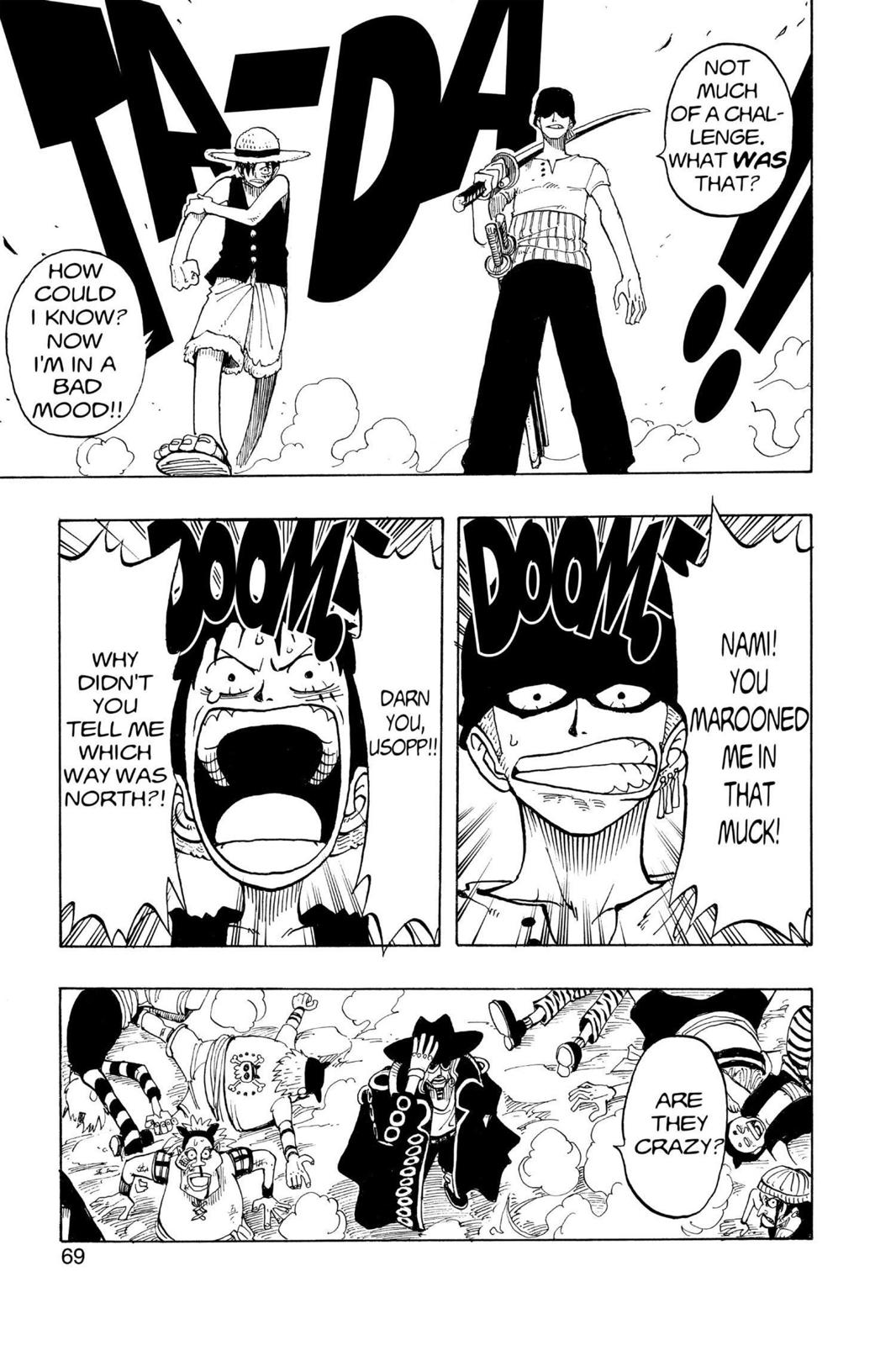 One Piece Manga Manga Chapter - 29 - image 21