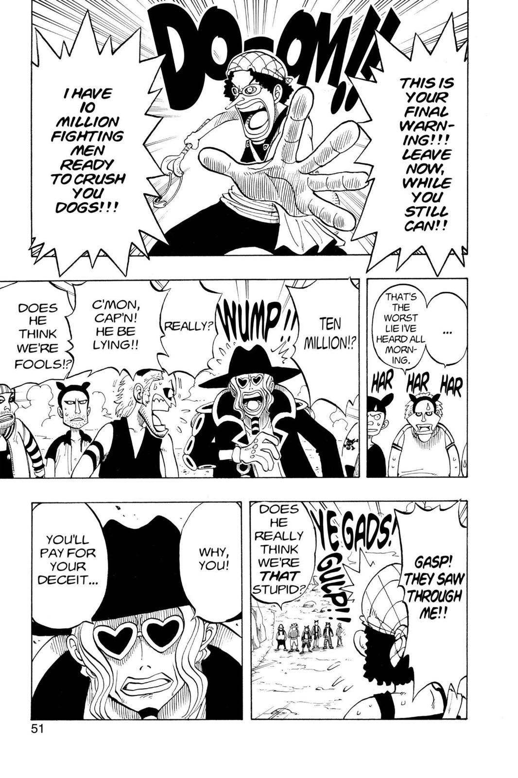 One Piece Manga Manga Chapter - 29 - image 3