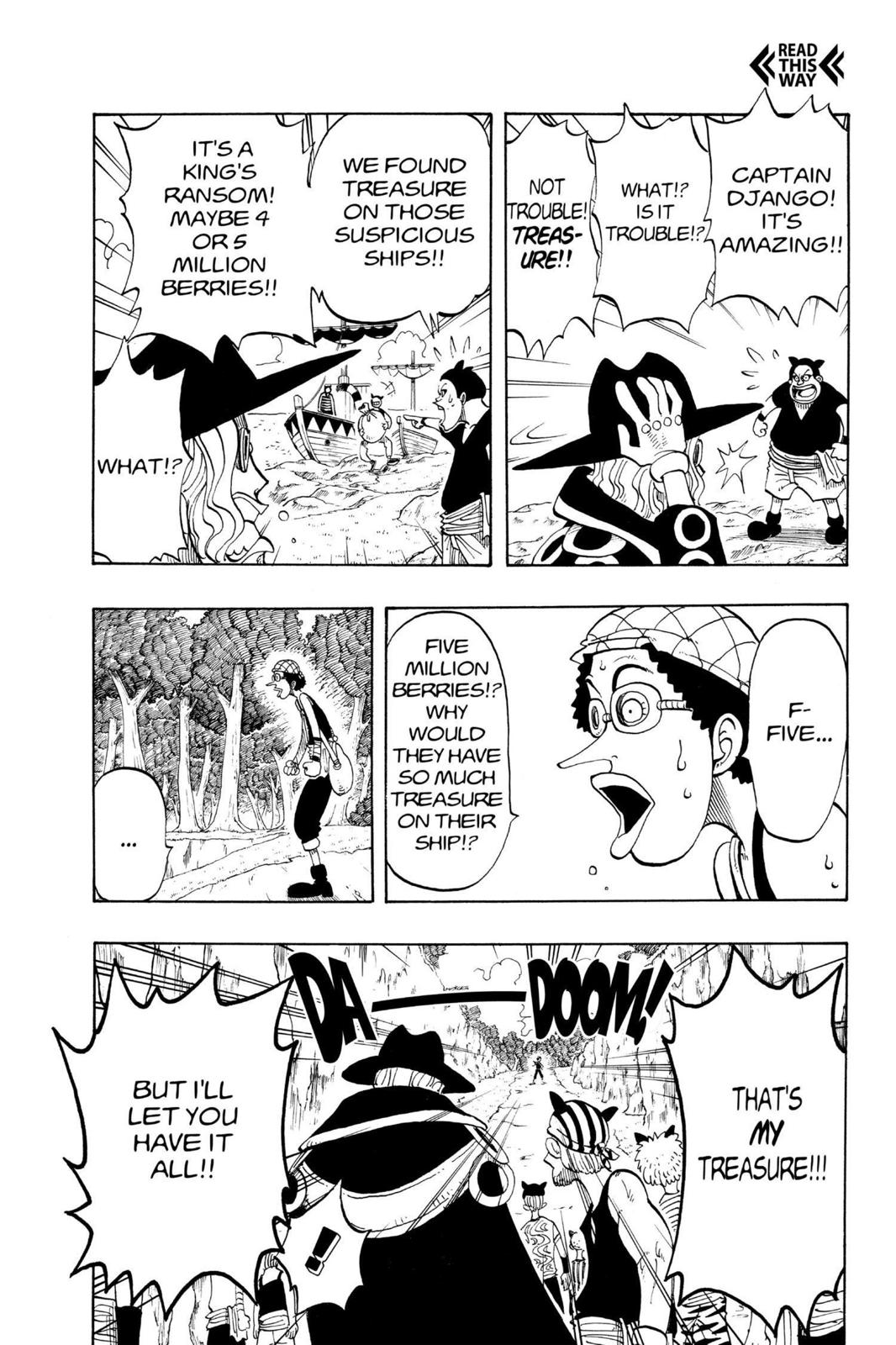 One Piece Manga Manga Chapter - 29 - image 4