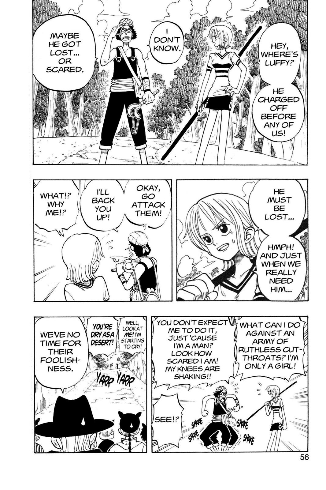 One Piece Manga Manga Chapter - 29 - image 8