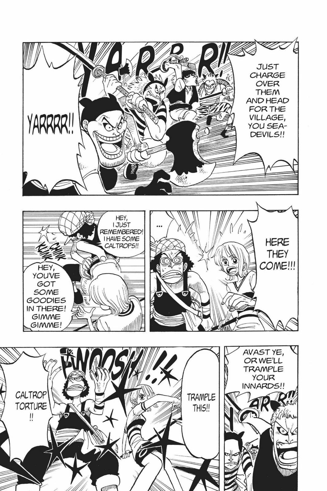 One Piece Manga Manga Chapter - 29 - image 9