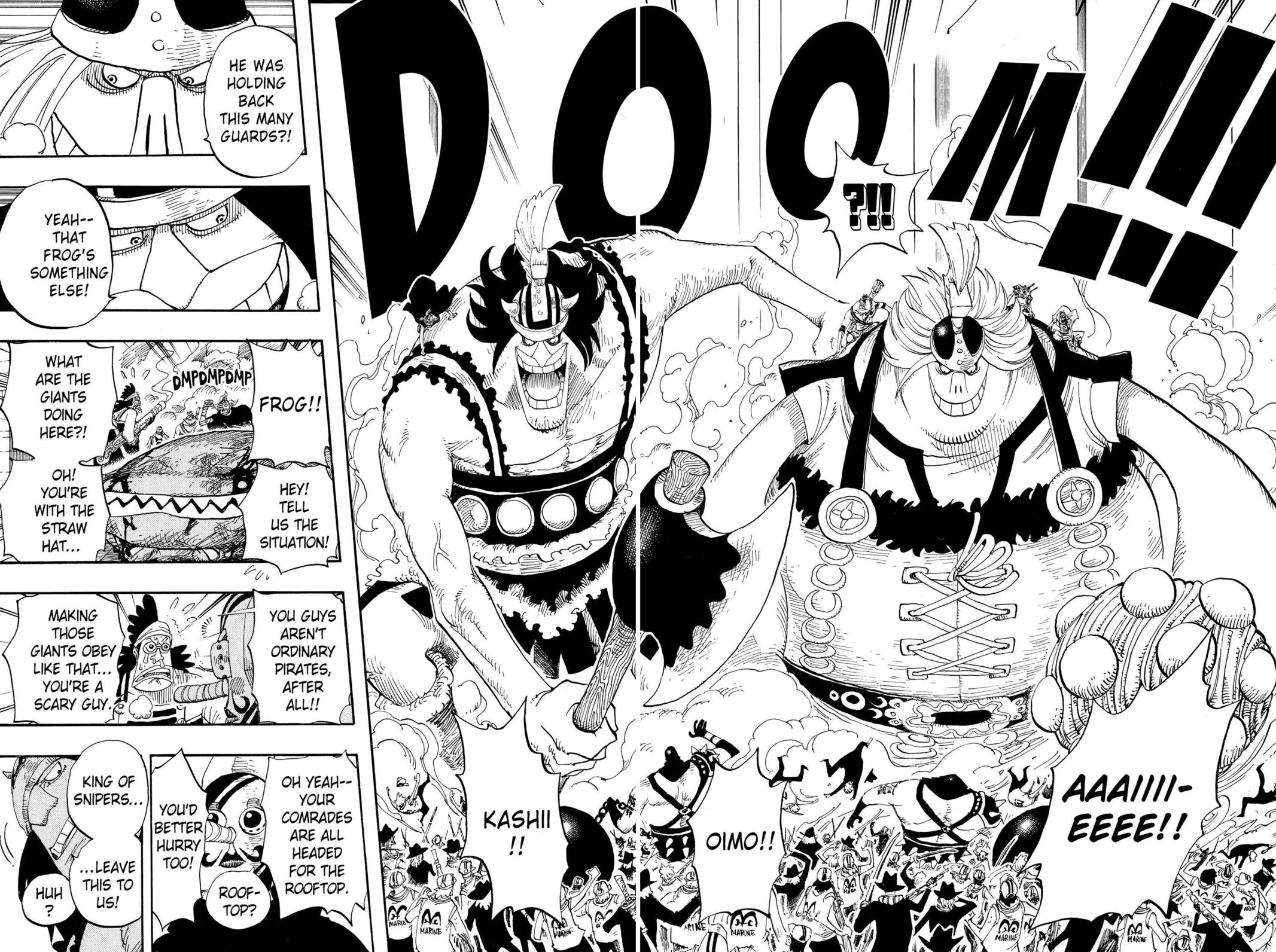 One Piece Manga Manga Chapter - 390 - image 10