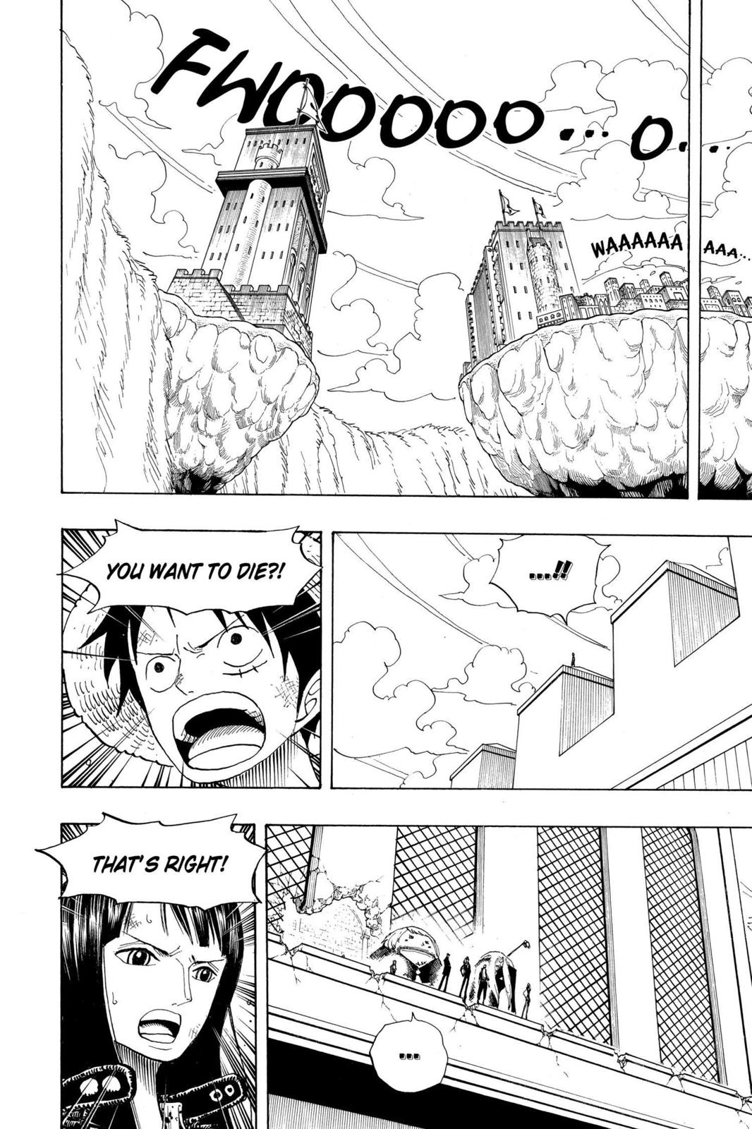 One Piece Manga Manga Chapter - 390 - image 11
