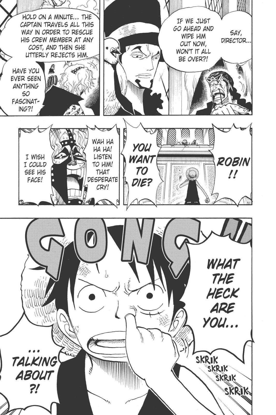 One Piece Manga Manga Chapter - 390 - image 12