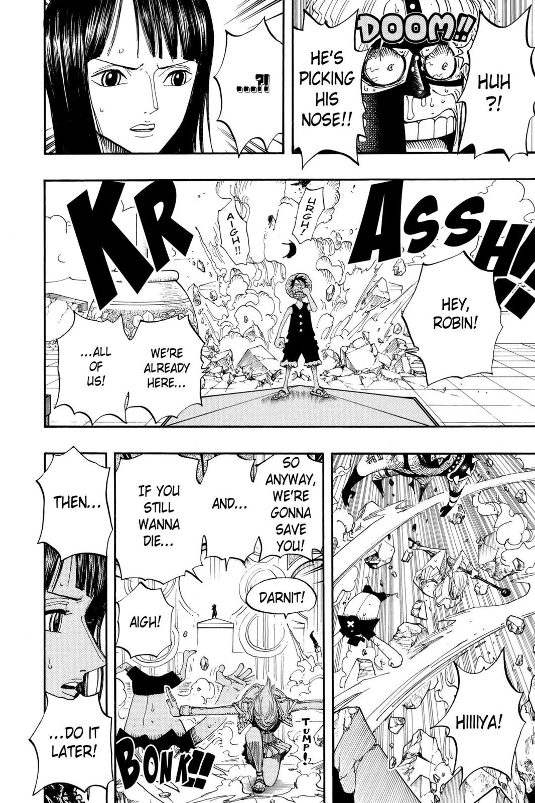 One Piece Manga Manga Chapter - 390 - image 13
