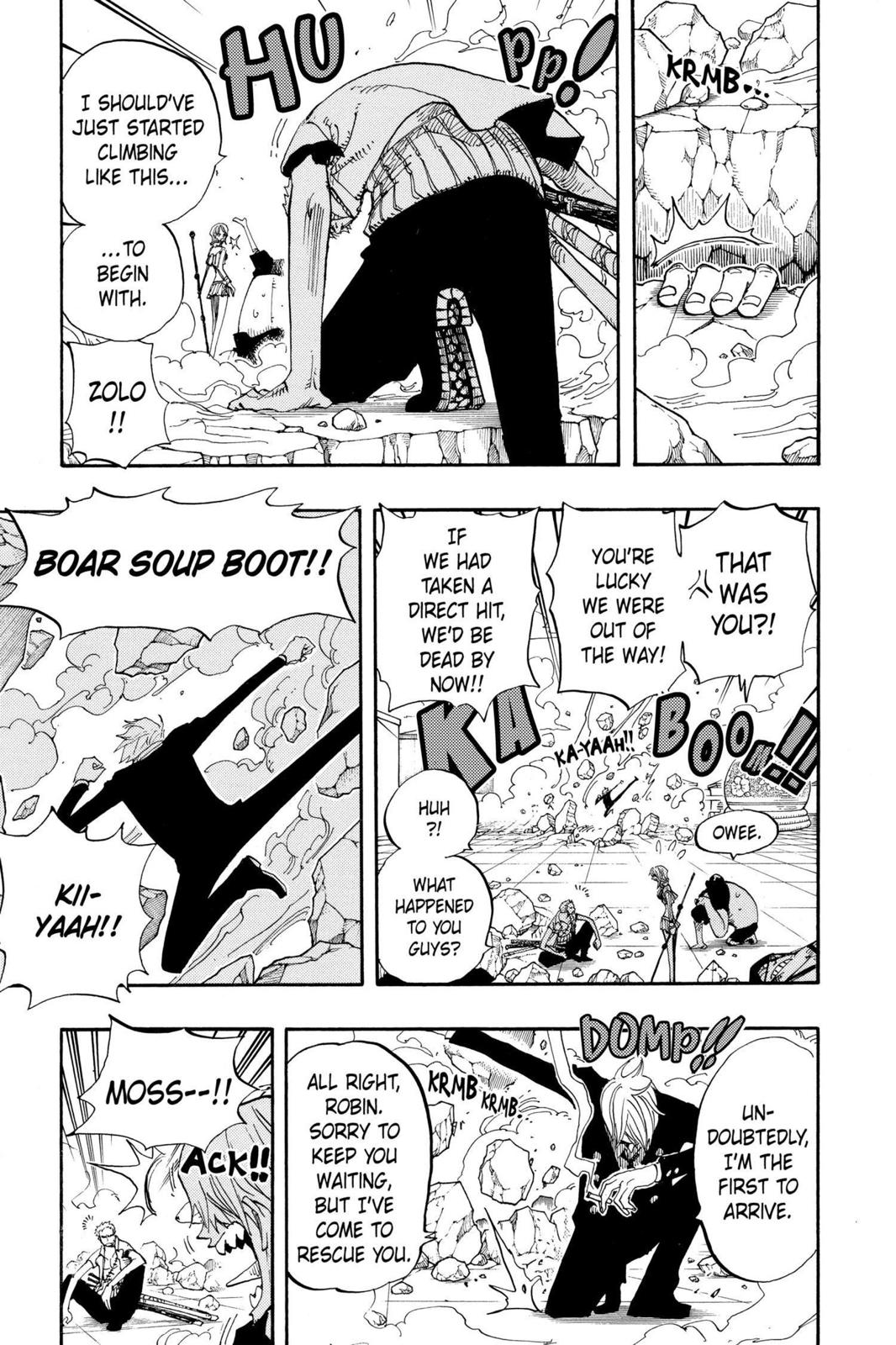 One Piece Manga Manga Chapter - 390 - image 14