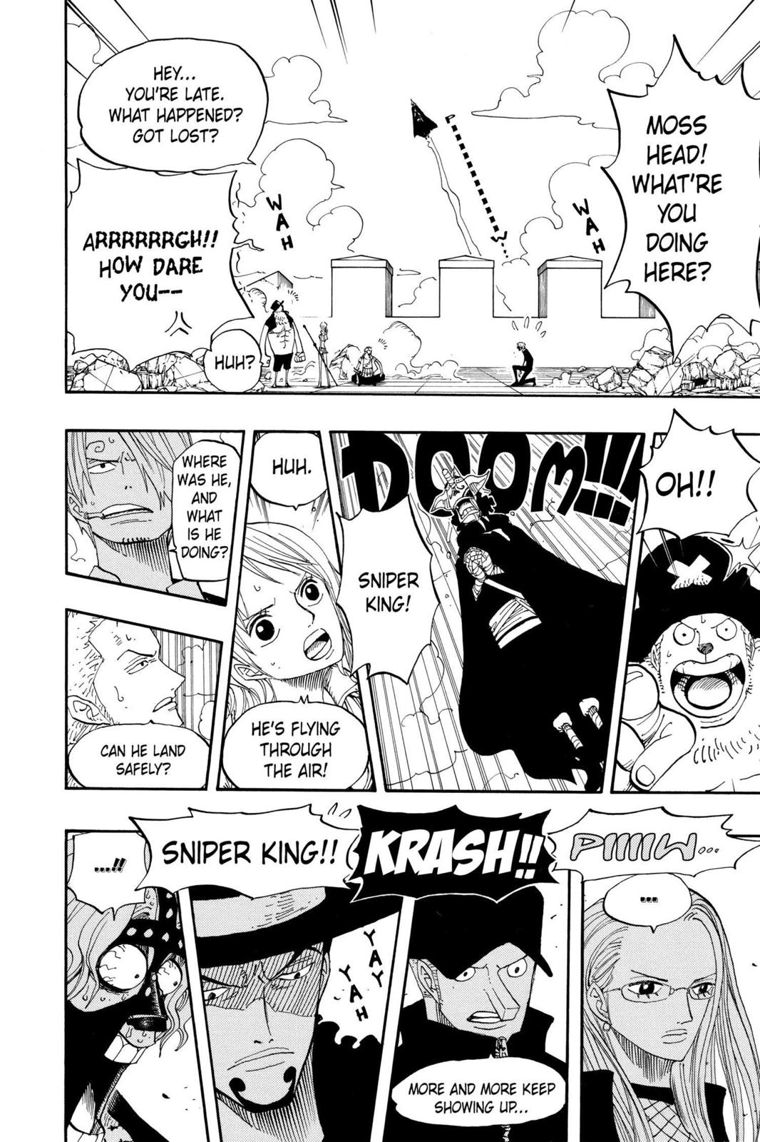 One Piece Manga Manga Chapter - 390 - image 15