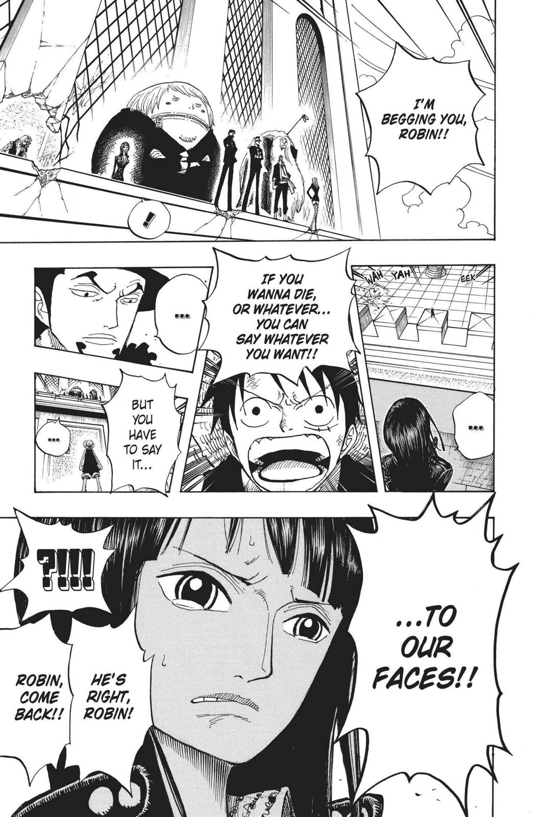 One Piece Manga Manga Chapter - 390 - image 16