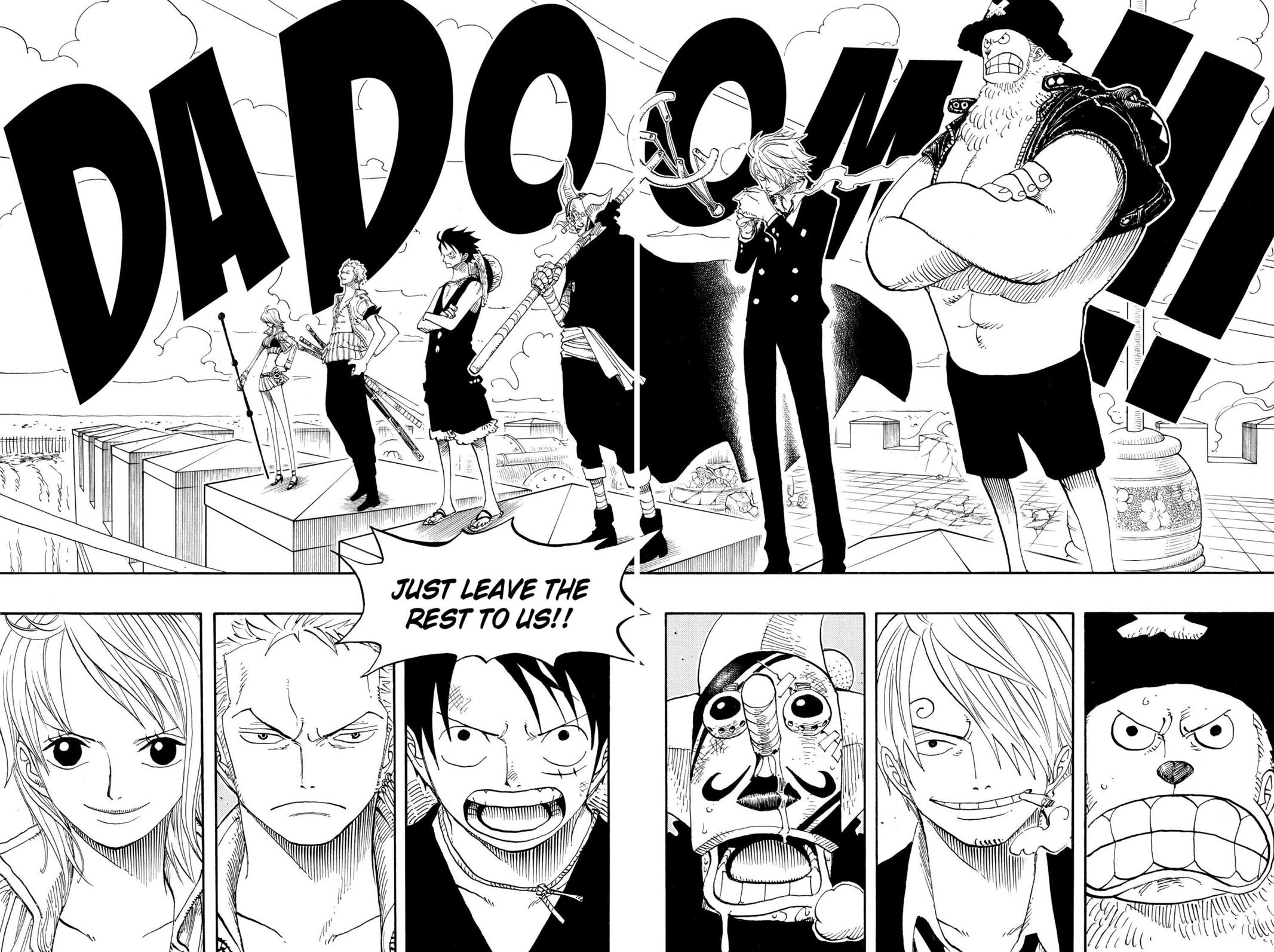 One Piece Manga Manga Chapter - 390 - image 17