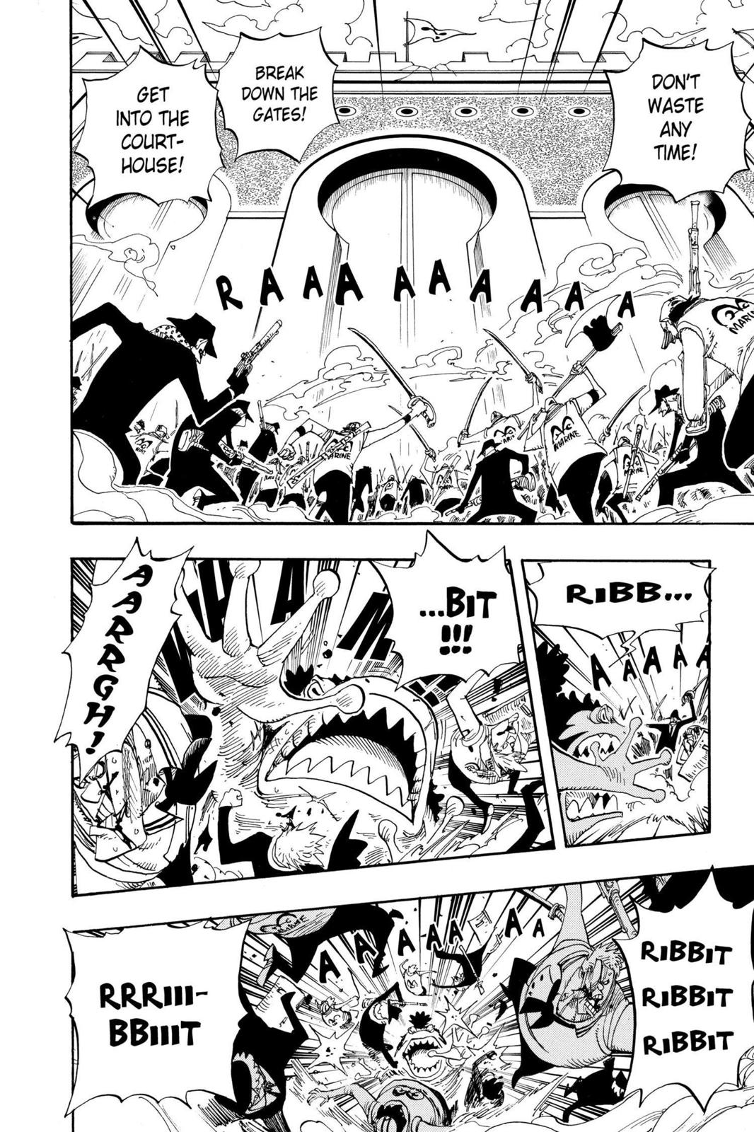 One Piece Manga Manga Chapter - 390 - image 2