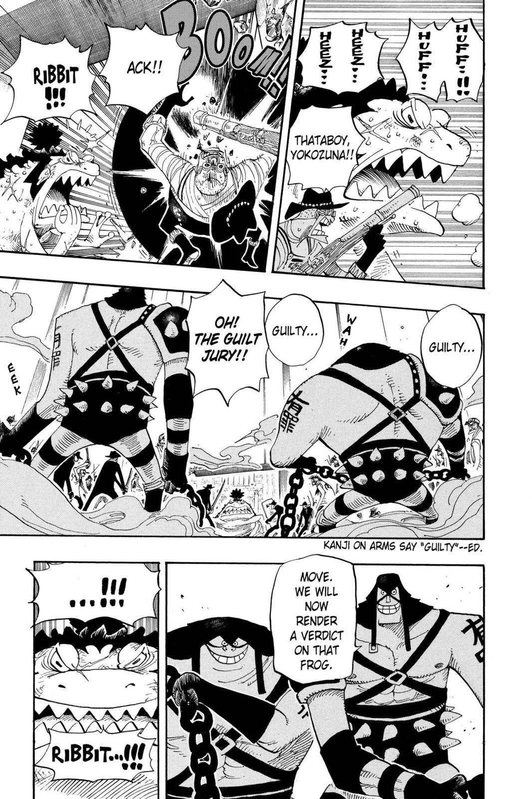 One Piece Manga Manga Chapter - 390 - image 3
