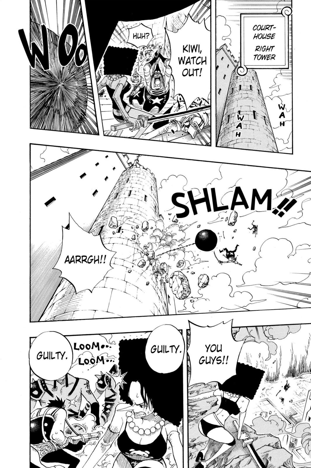 One Piece Manga Manga Chapter - 390 - image 4