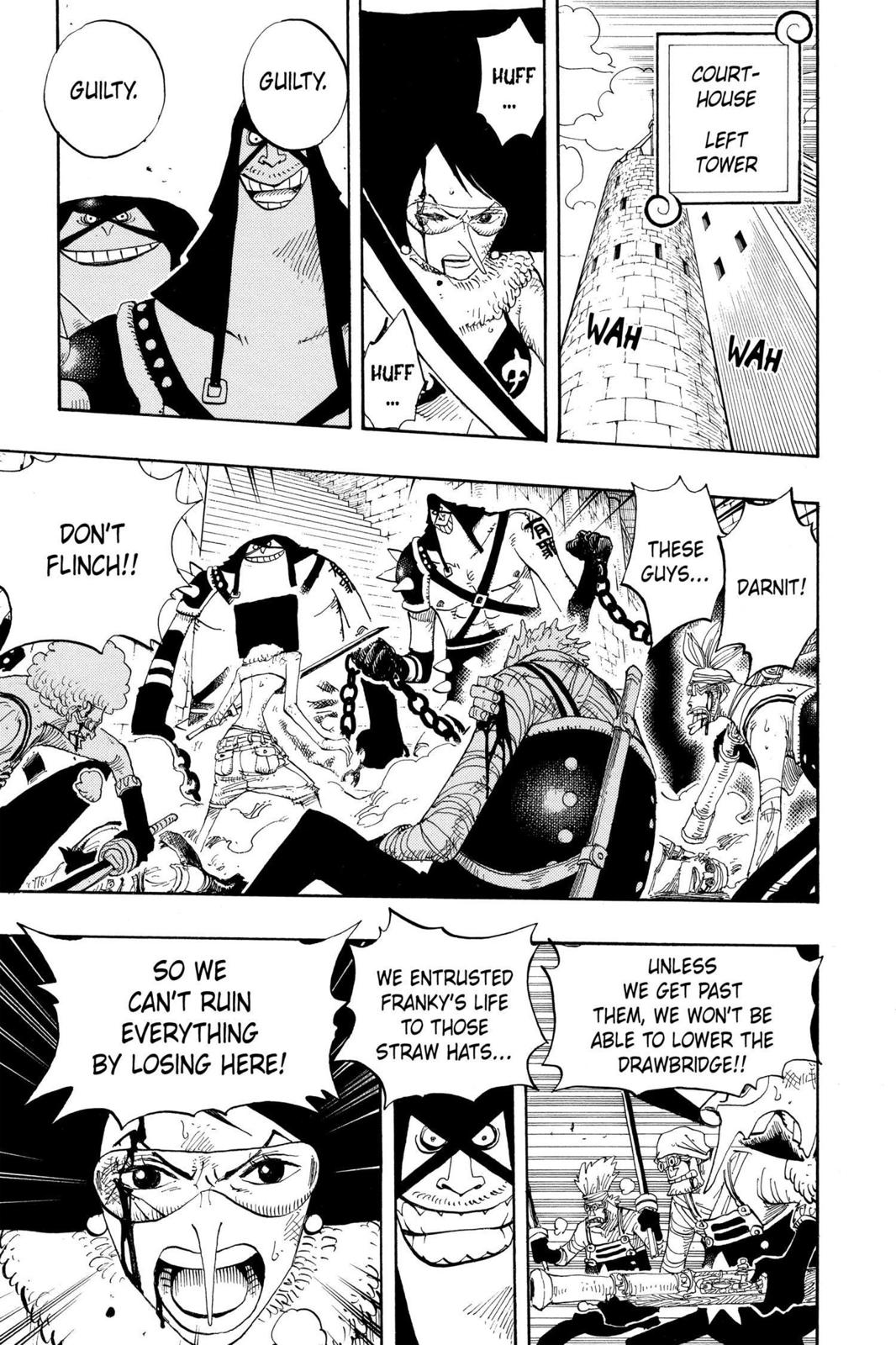 One Piece Manga Manga Chapter - 390 - image 5