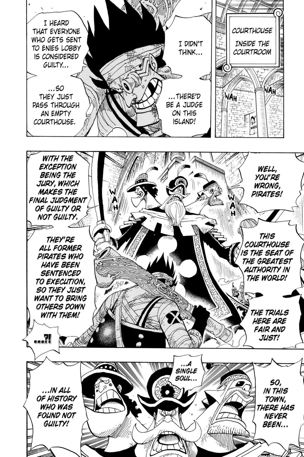 One Piece Manga Manga Chapter - 390 - image 6