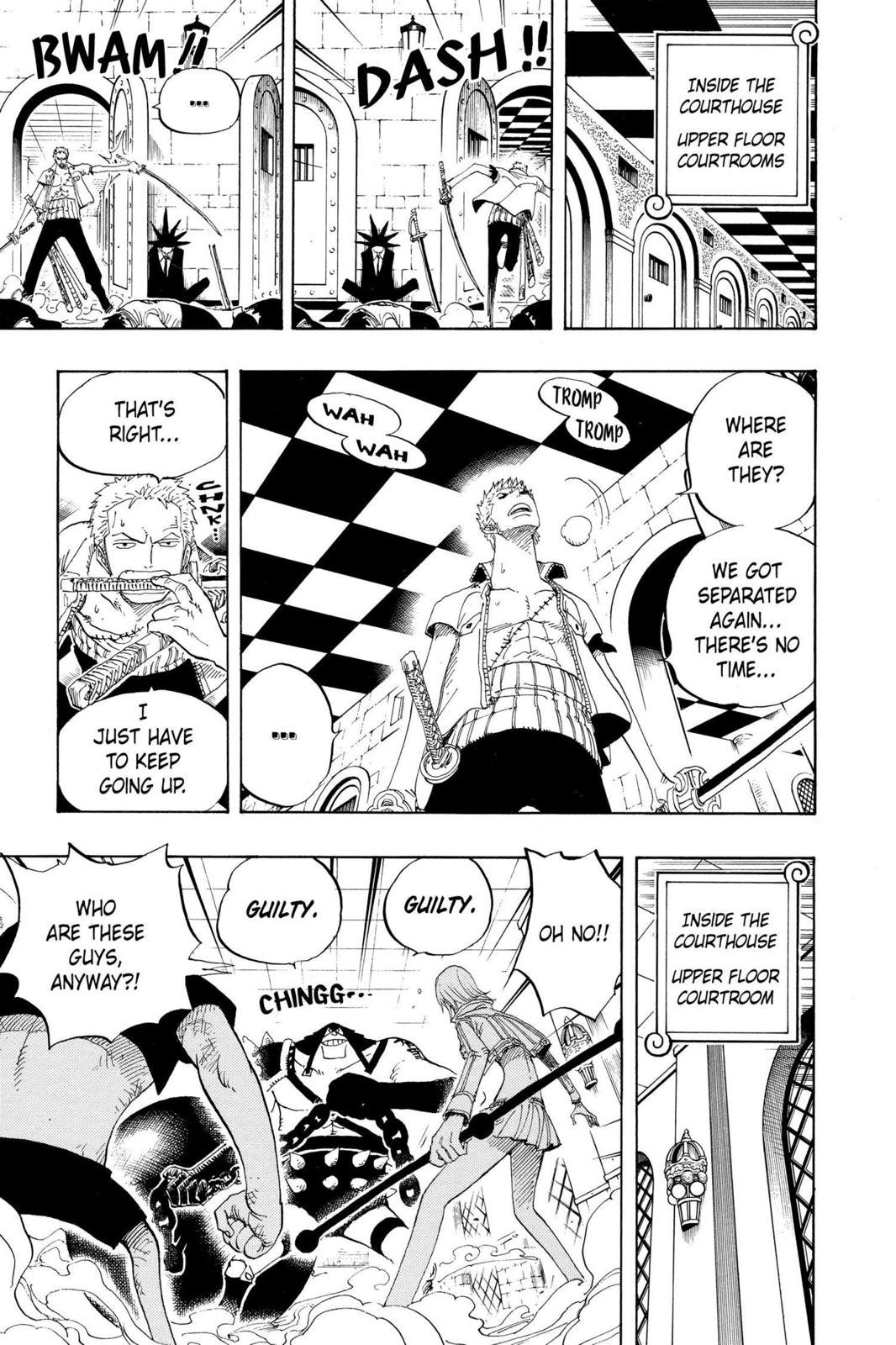 One Piece Manga Manga Chapter - 390 - image 7