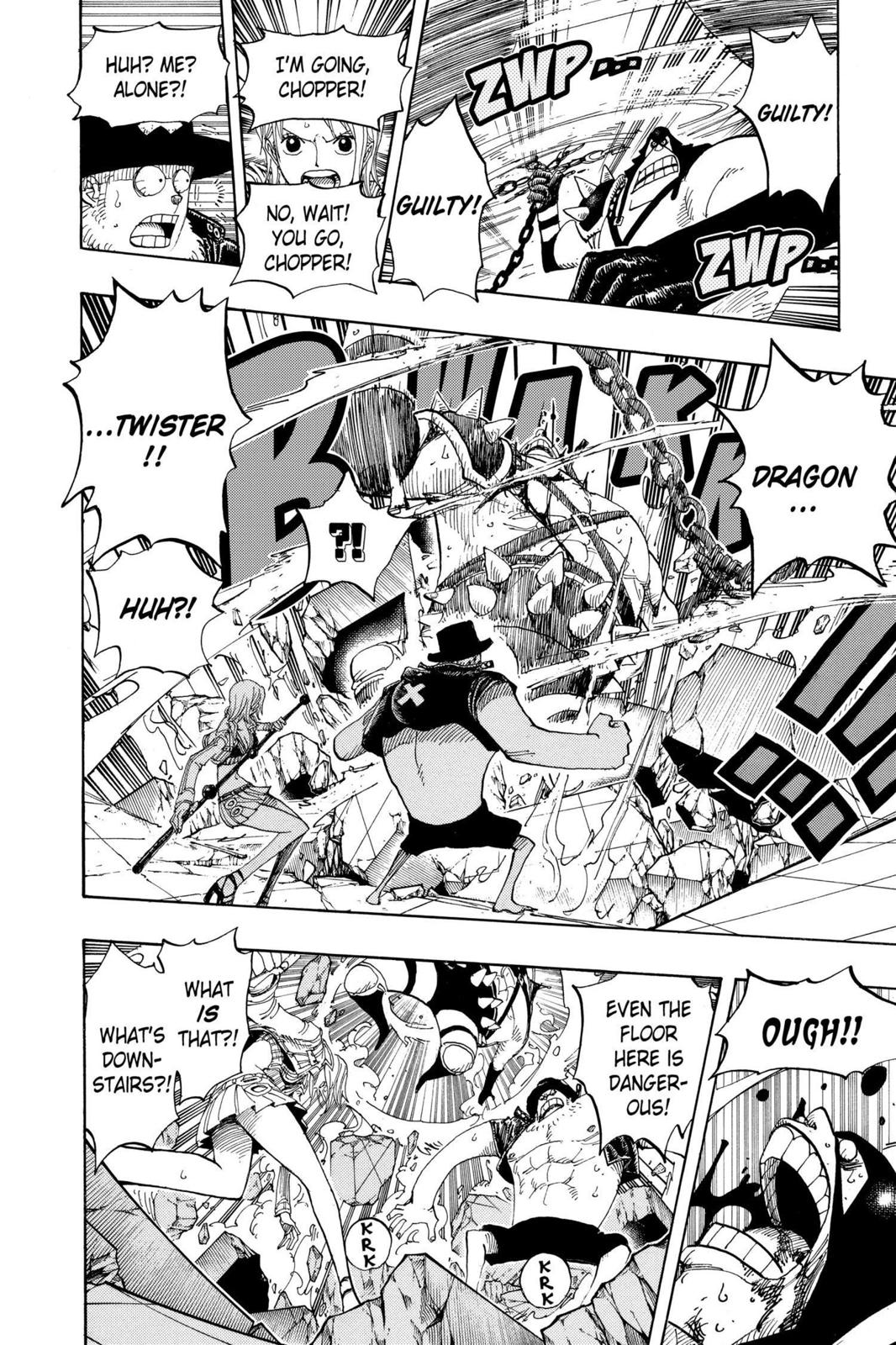 One Piece Manga Manga Chapter - 390 - image 8