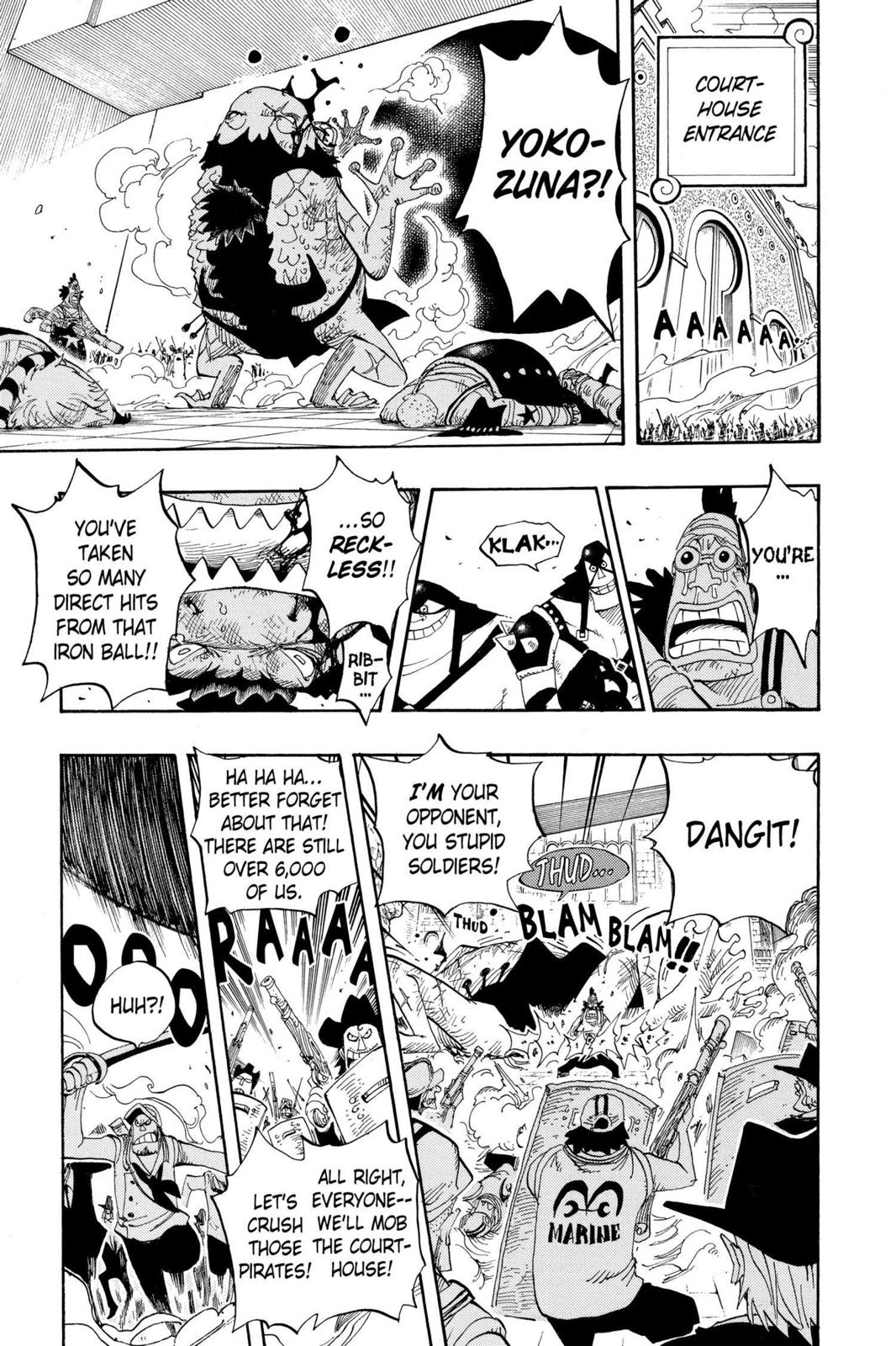 One Piece Manga Manga Chapter - 390 - image 9