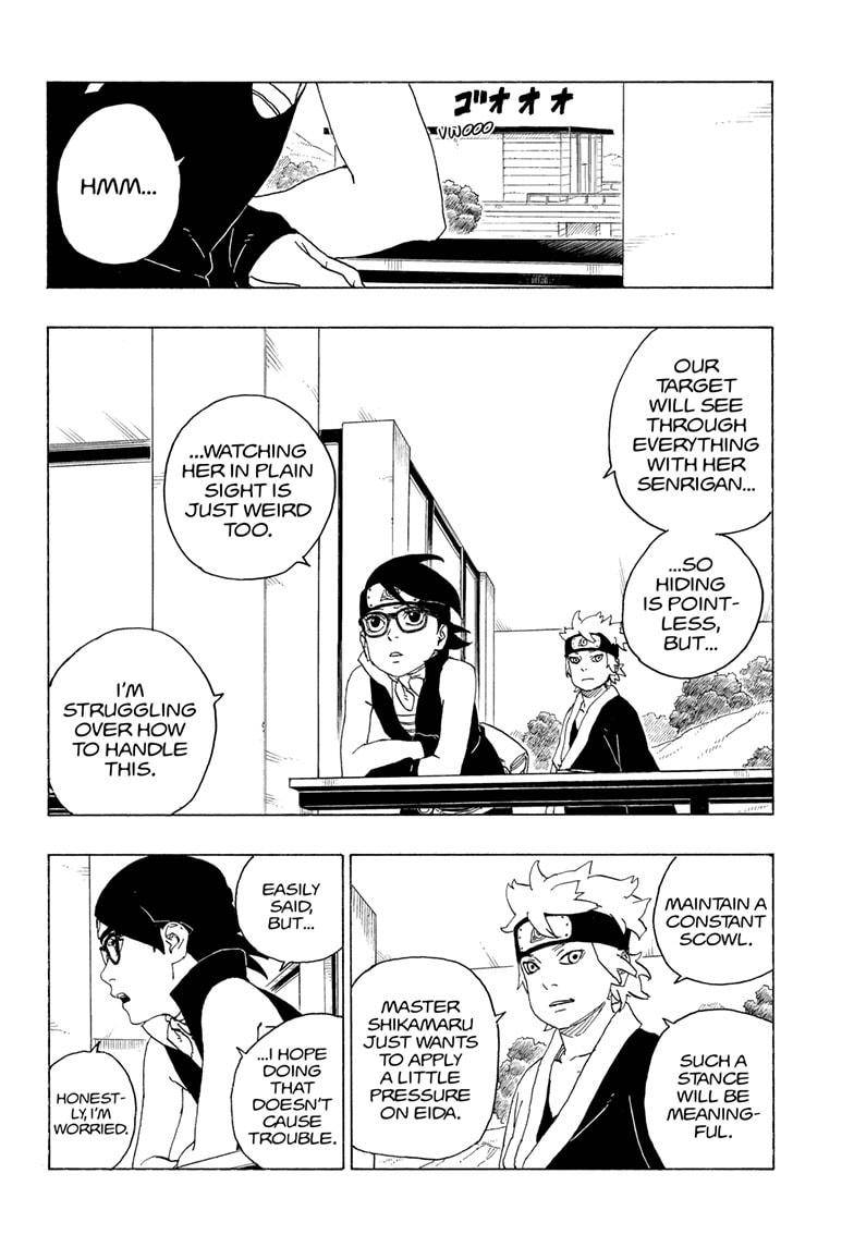 Boruto Manga Manga Chapter - 74 - image 12