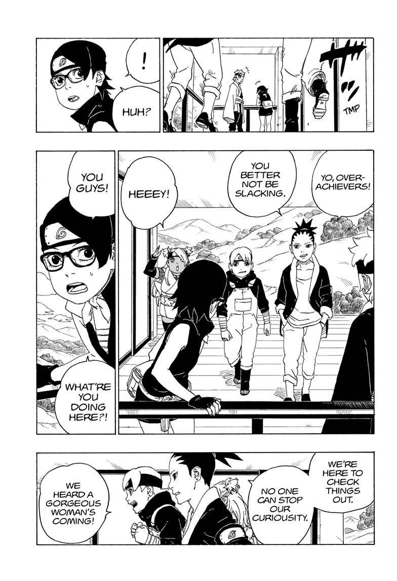 Boruto Manga Manga Chapter - 74 - image 13