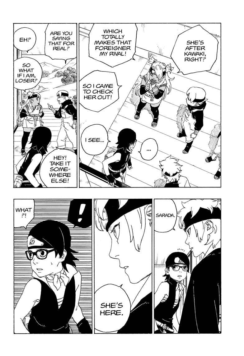Boruto Manga Manga Chapter - 74 - image 14