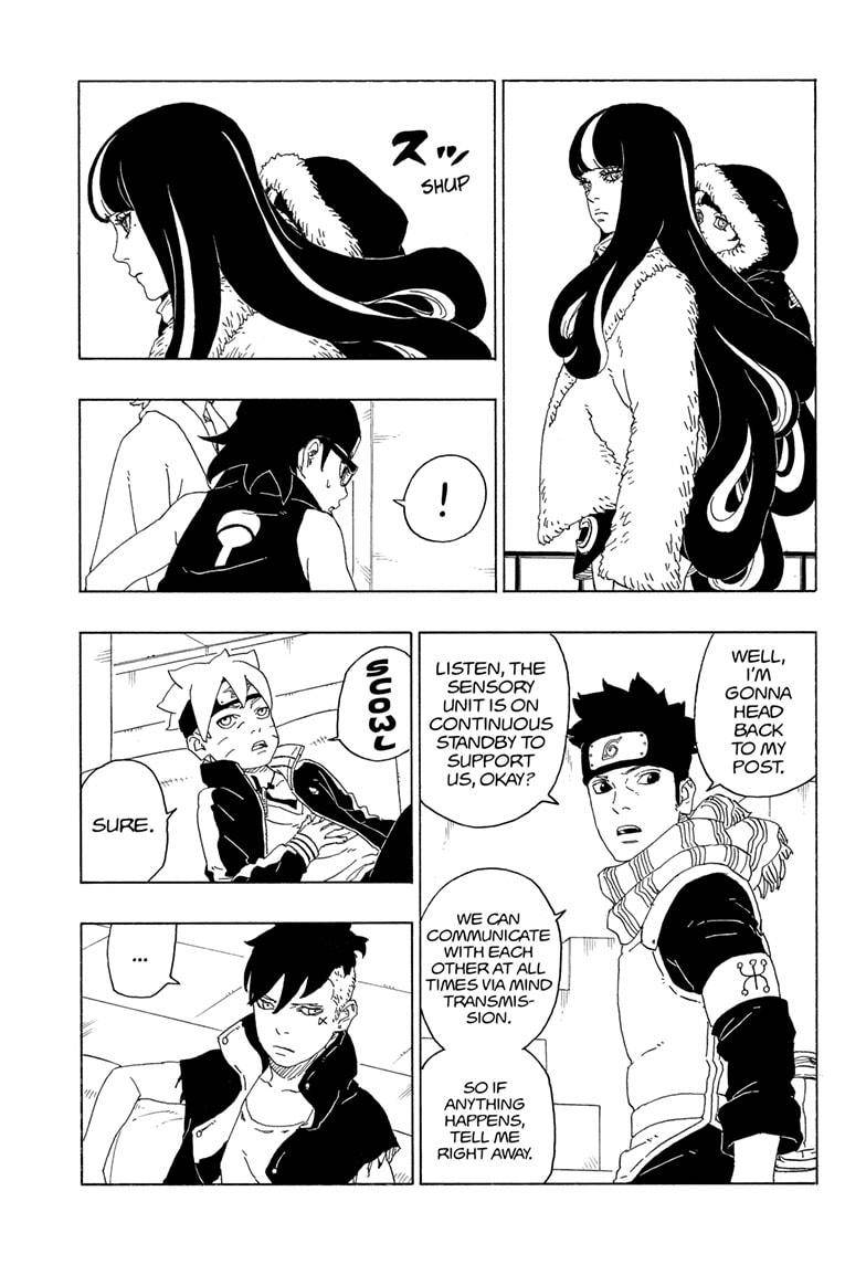Boruto Manga Manga Chapter - 74 - image 19