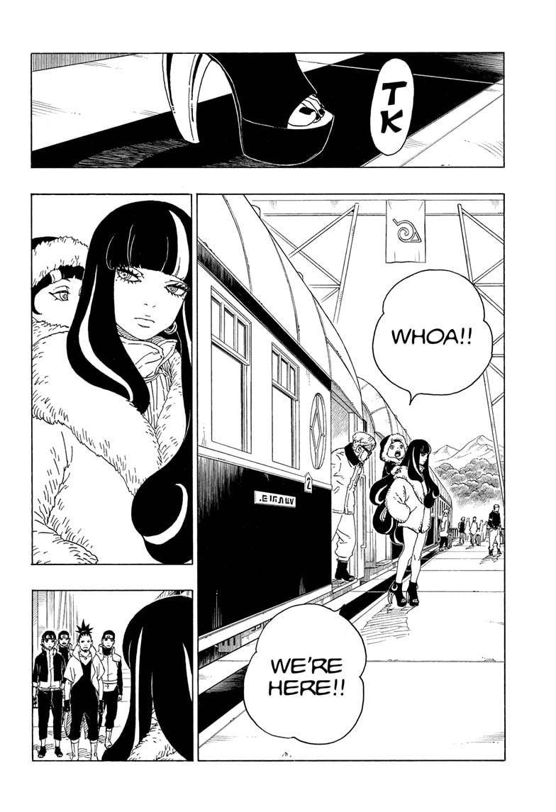 Boruto Manga Manga Chapter - 74 - image 2