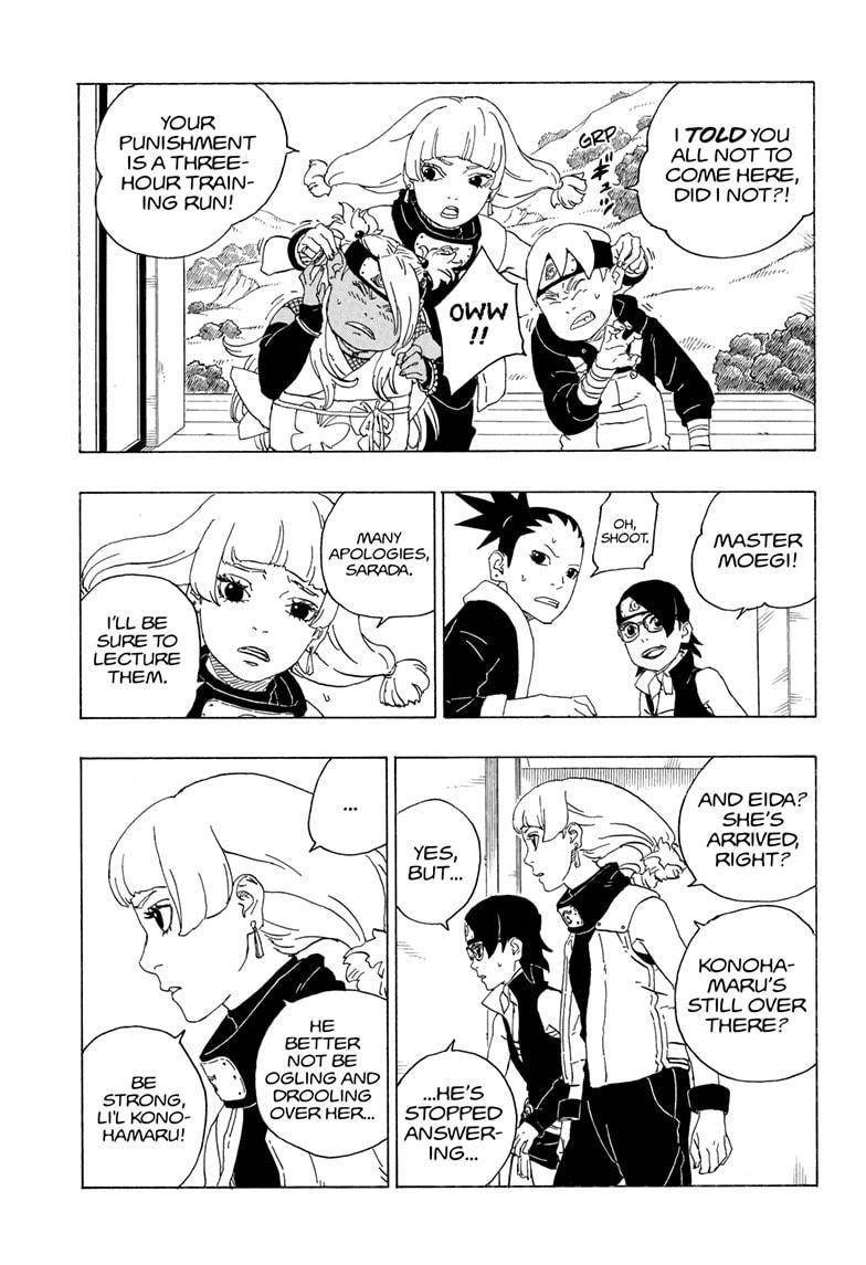 Boruto Manga Manga Chapter - 74 - image 23