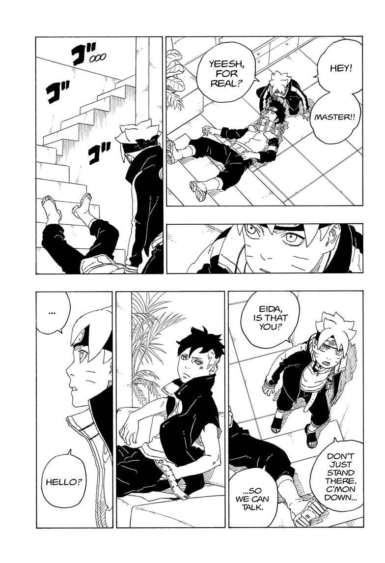 Boruto Manga Manga Chapter - 74 - image 25