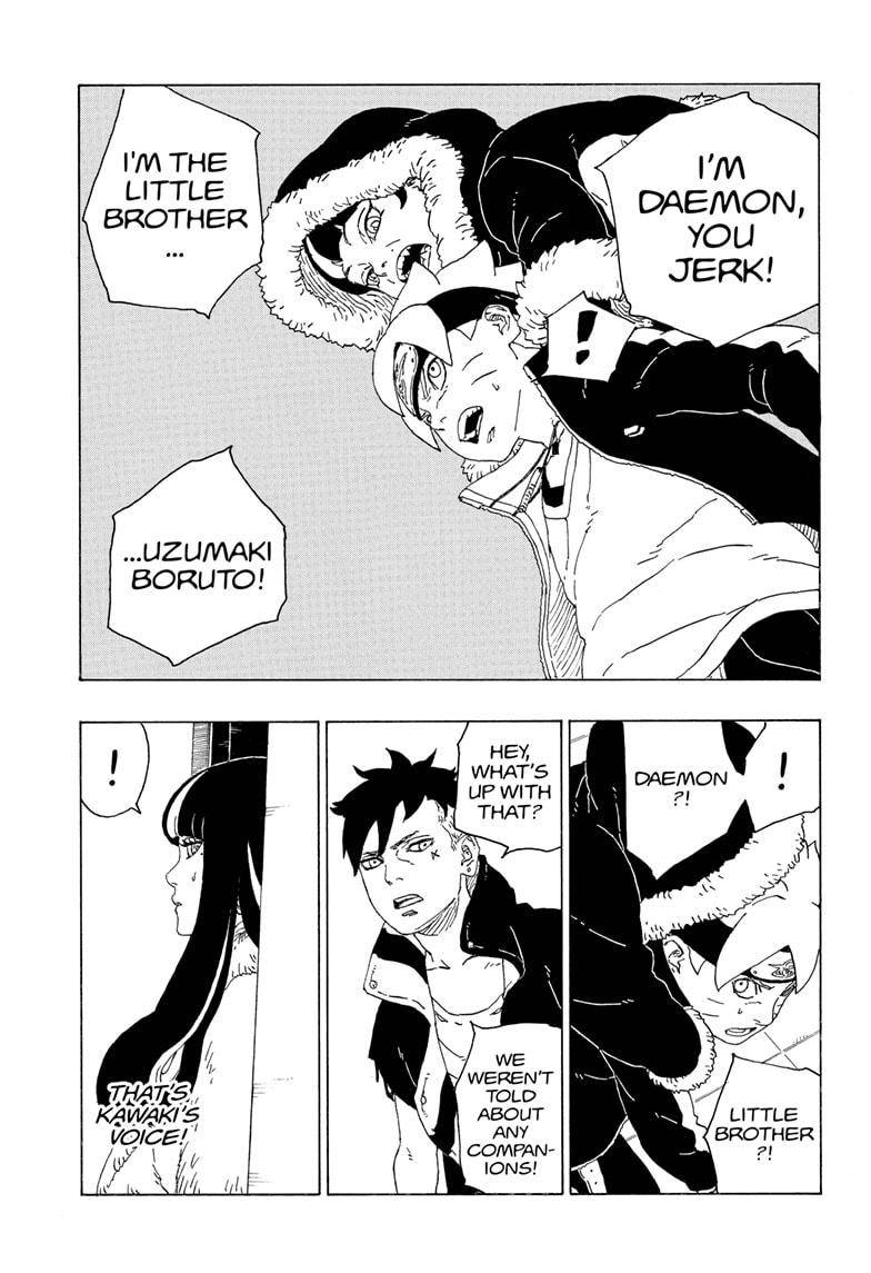 Boruto Manga Manga Chapter - 74 - image 27