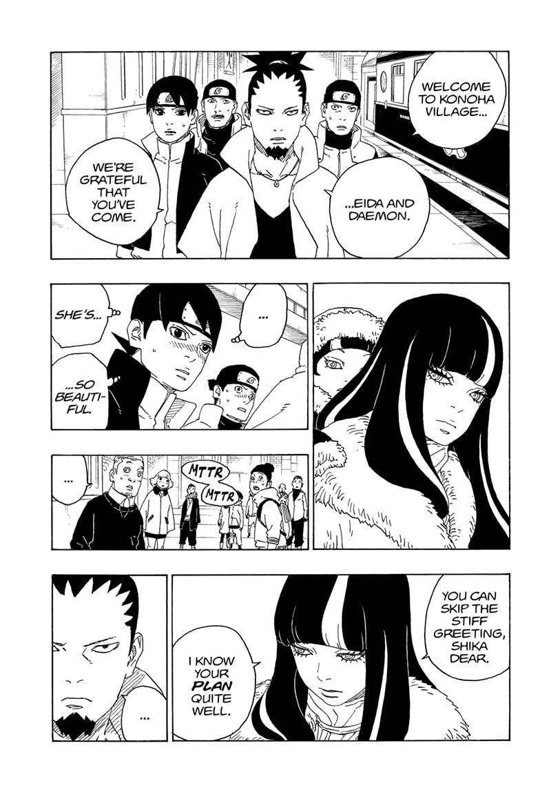 Boruto Manga Manga Chapter - 74 - image 3