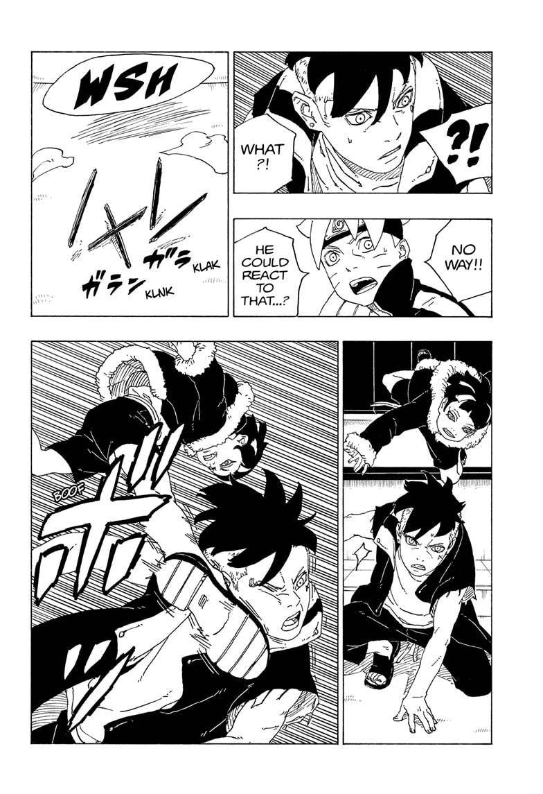 Boruto Manga Manga Chapter - 74 - image 32