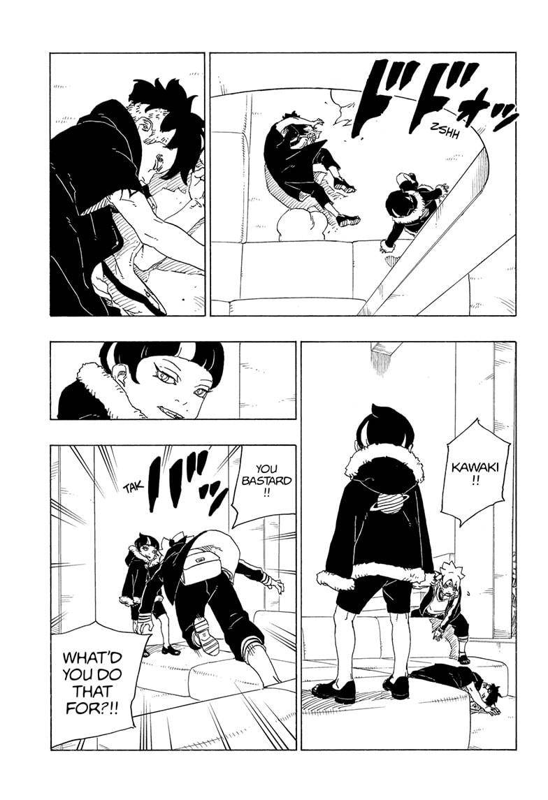 Boruto Manga Manga Chapter - 74 - image 33