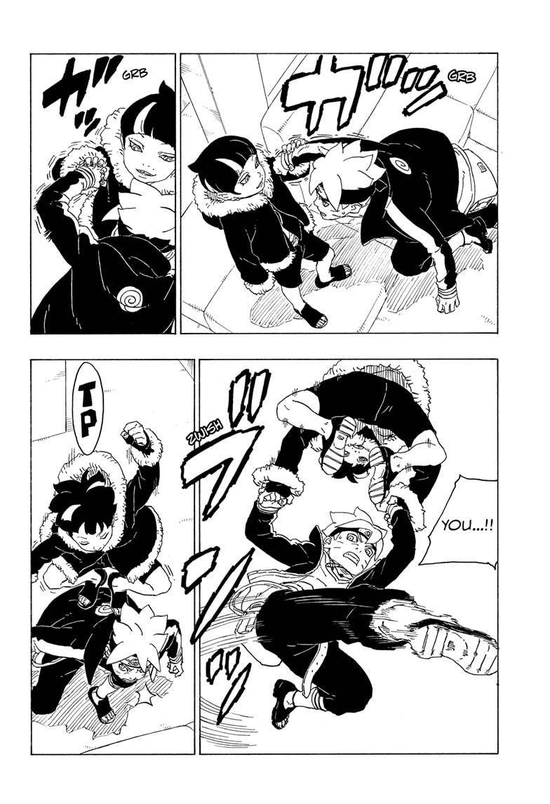 Boruto Manga Manga Chapter - 74 - image 34