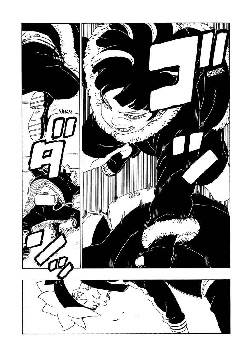 Boruto Manga Manga Chapter - 74 - image 35