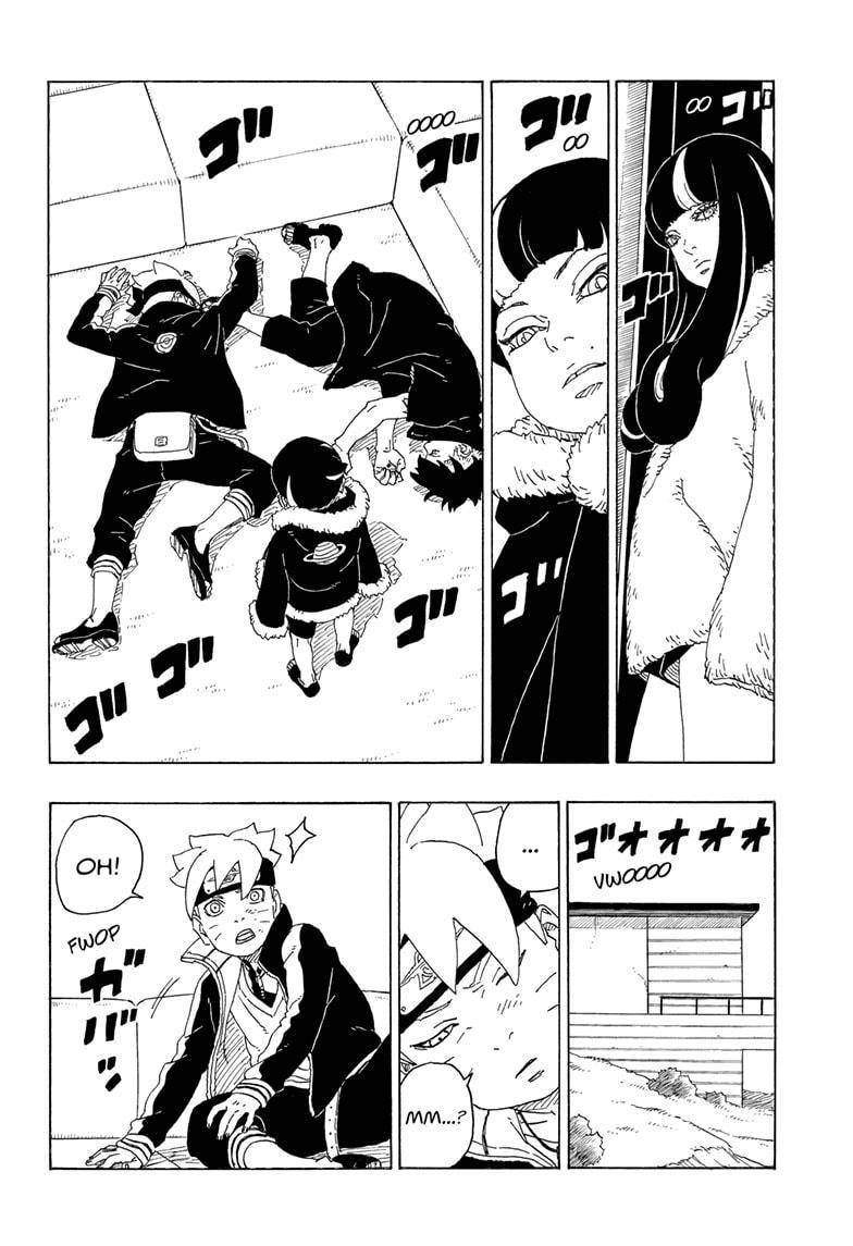 Boruto Manga Manga Chapter - 74 - image 36
