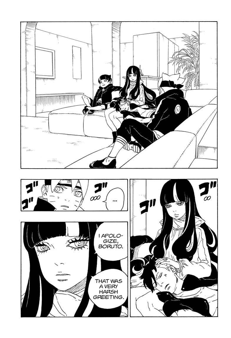 Boruto Manga Manga Chapter - 74 - image 37