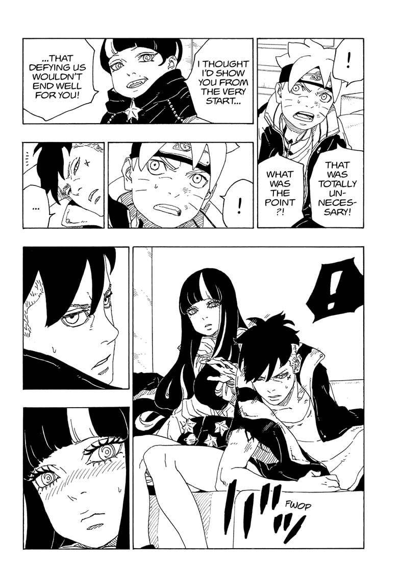 Boruto Manga Manga Chapter - 74 - image 38