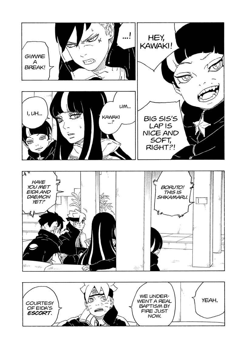 Boruto Manga Manga Chapter - 74 - image 39