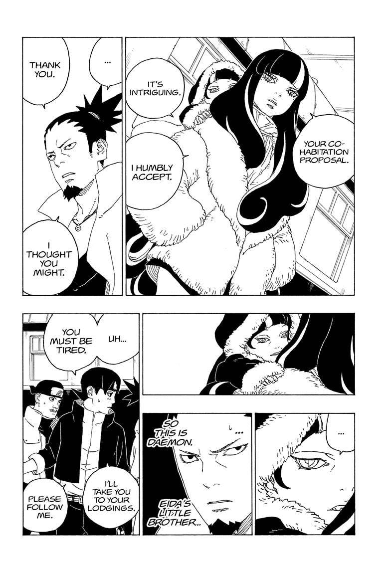 Boruto Manga Manga Chapter - 74 - image 4