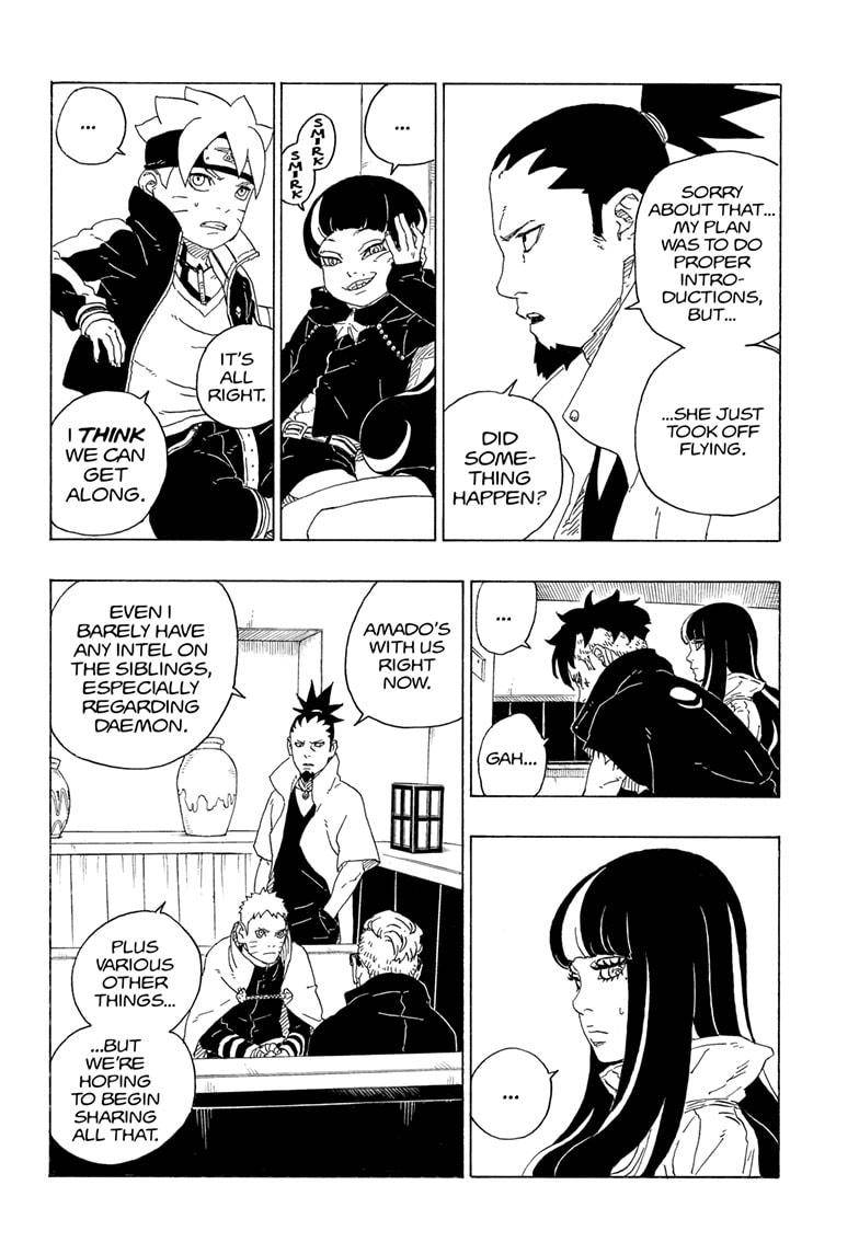 Boruto Manga Manga Chapter - 74 - image 40