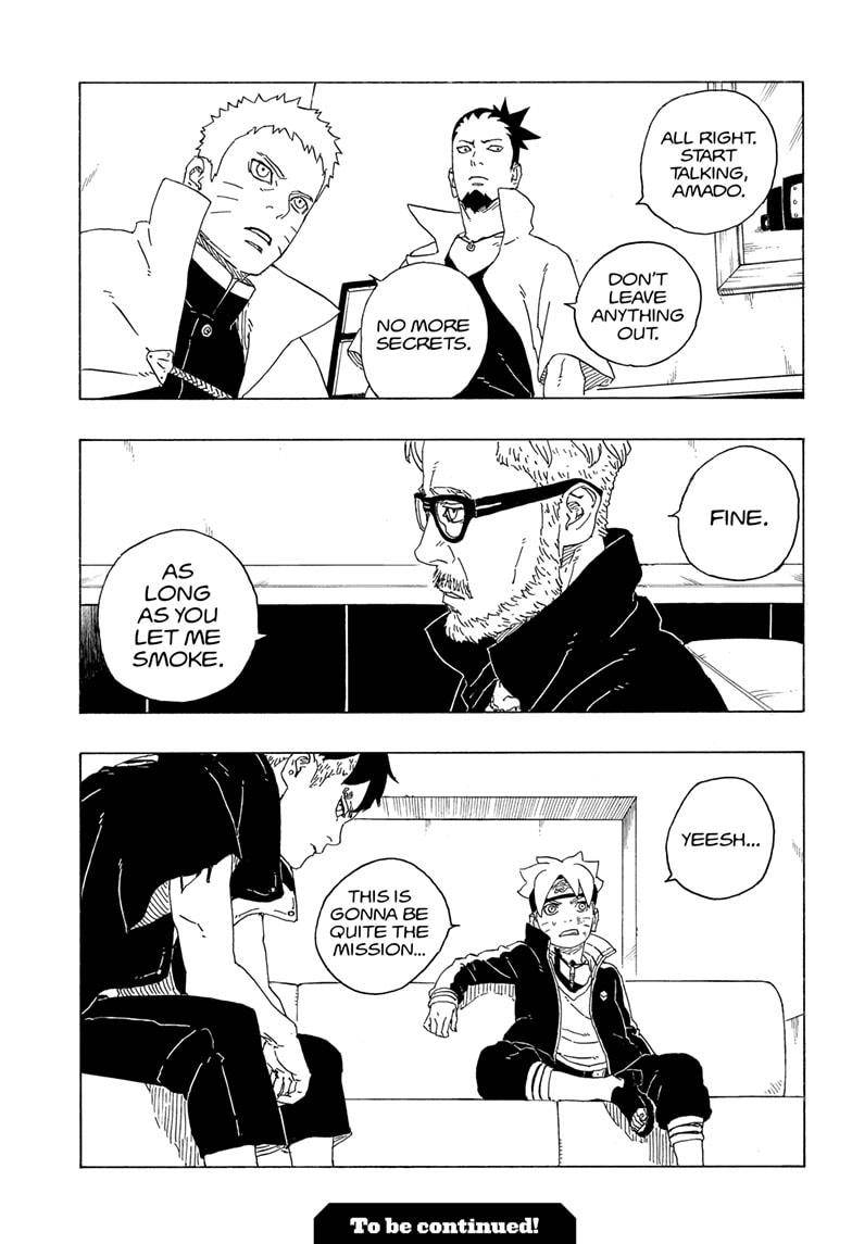 Boruto Manga Manga Chapter - 74 - image 41