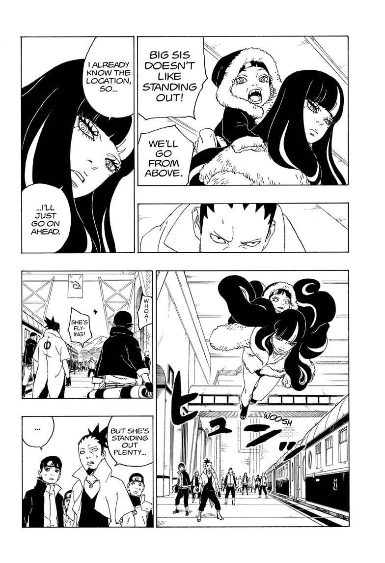 Boruto Manga Manga Chapter - 74 - image 6