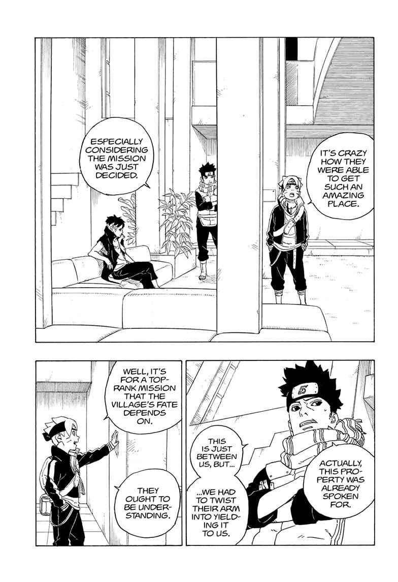 Boruto Manga Manga Chapter - 74 - image 9