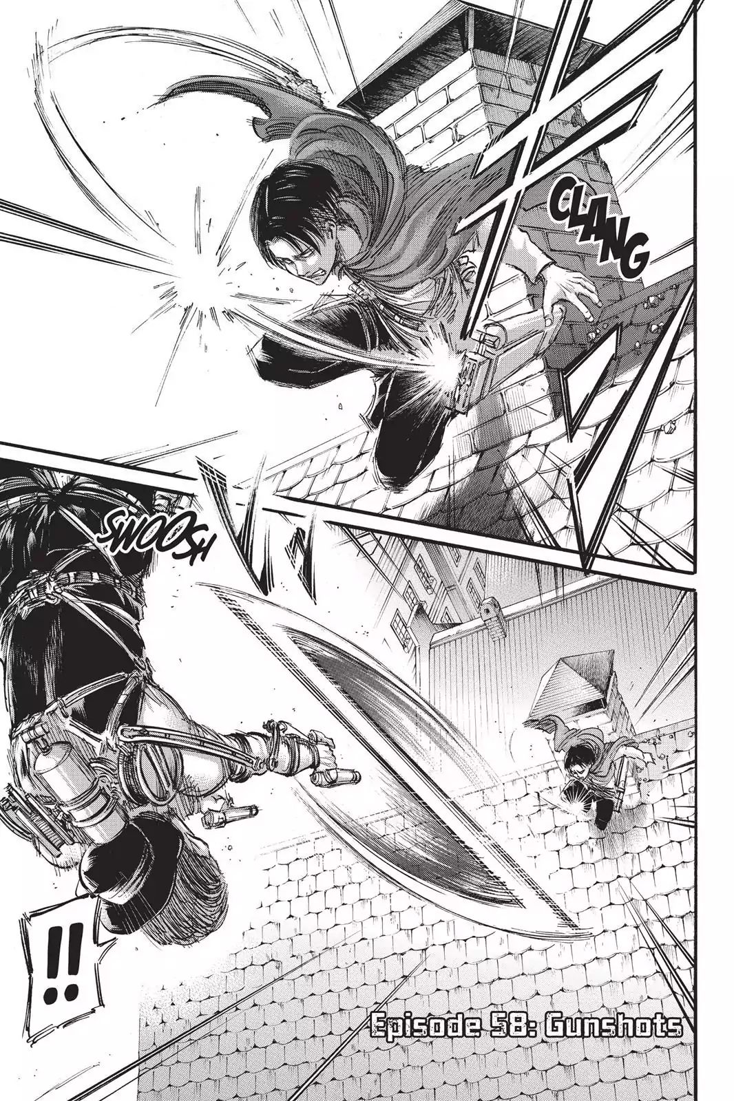 Attack on Titan Manga Manga Chapter - 58 - image 1