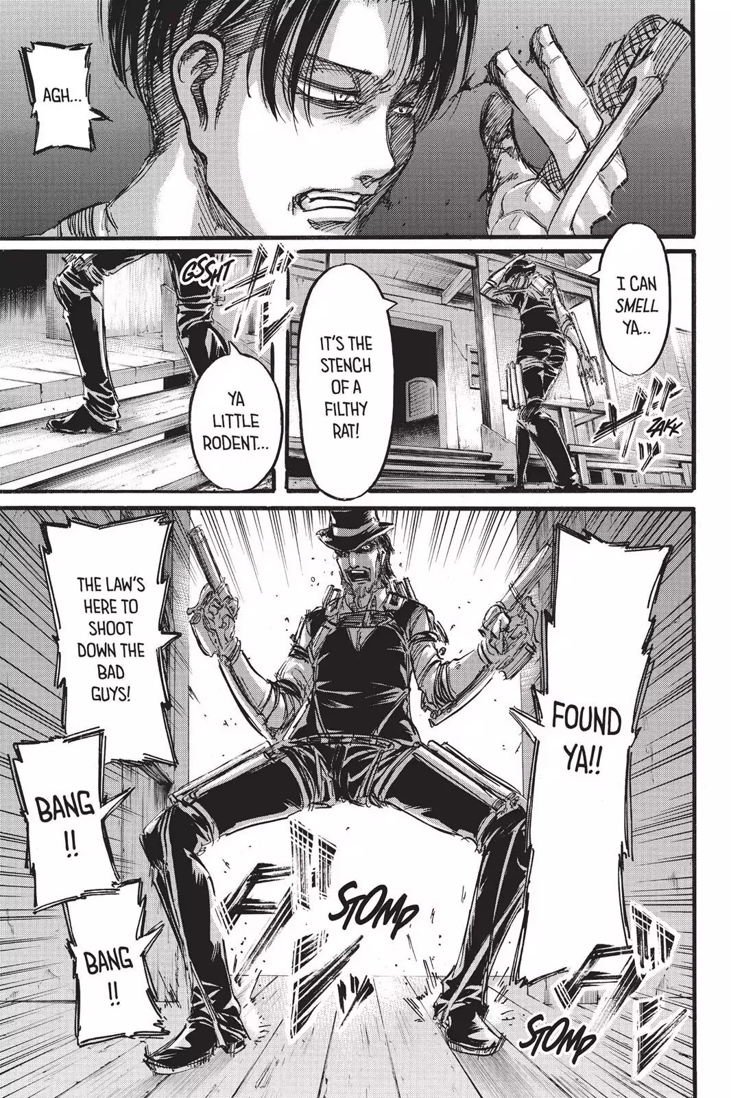Attack on Titan Manga Manga Chapter - 58 - image 11