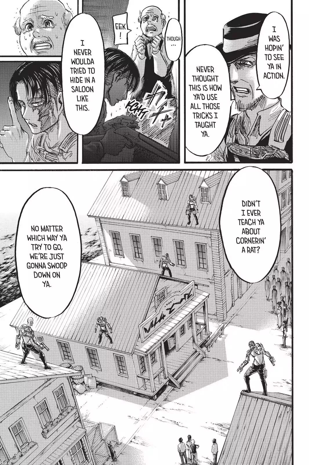 Attack on Titan Manga Manga Chapter - 58 - image 13