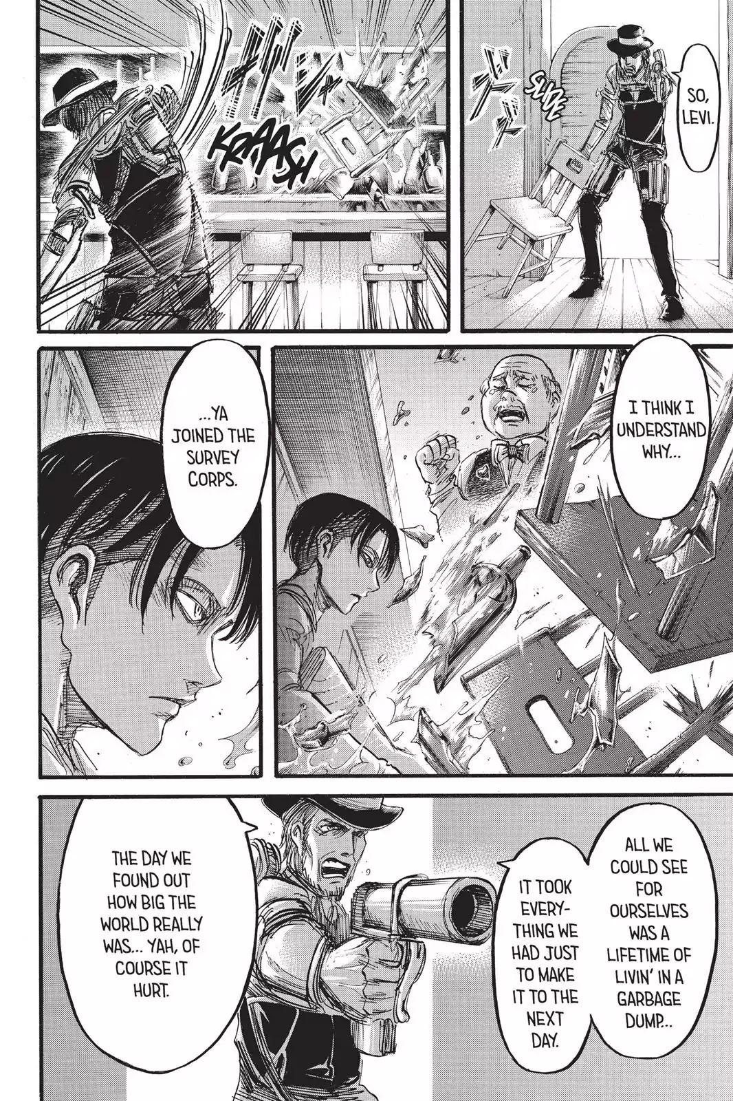 Attack on Titan Manga Manga Chapter - 58 - image 14